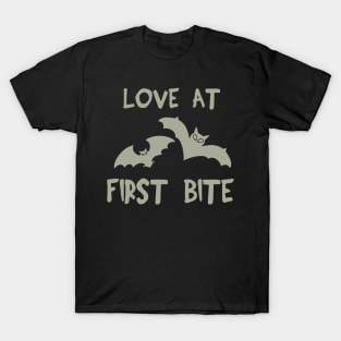 Love At First Bite Halloween T-Shirt